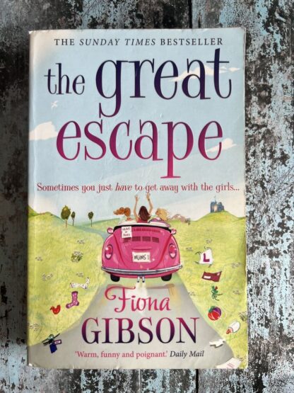 An image of a book by Fiona Gibson - The Great Escape