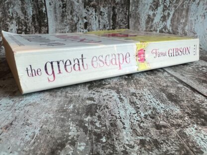 An image of a book by Fiona Gibson - The Great Escape