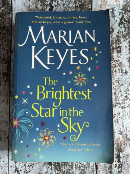 An image of a book by Marian Keyes - The Brightest Star in the Sky