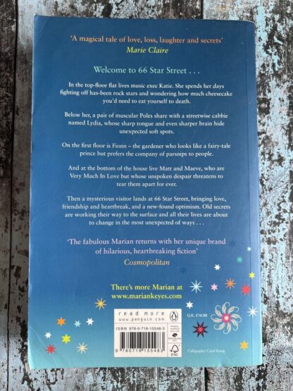 An image of a book by Marian Keyes - The Brightest Star in the Sky