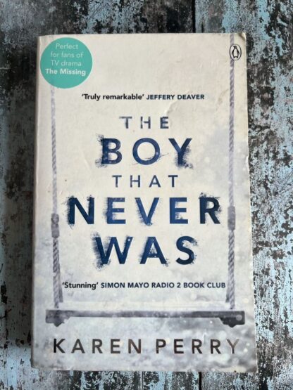 An image of a book by Karen Perry - The Boy that Never Was