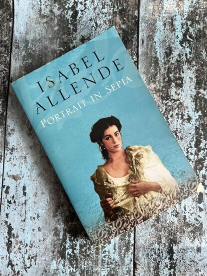 An image of a book by Isabel Allende - Portrait in Sepia