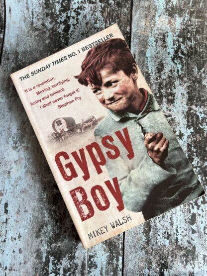 An image of a book by Mikey Walsh - Gypsy Boy