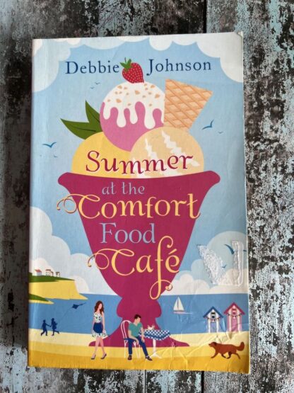 An image of a book by Debbie Johnson - Summer at the Comfort Food Cafe