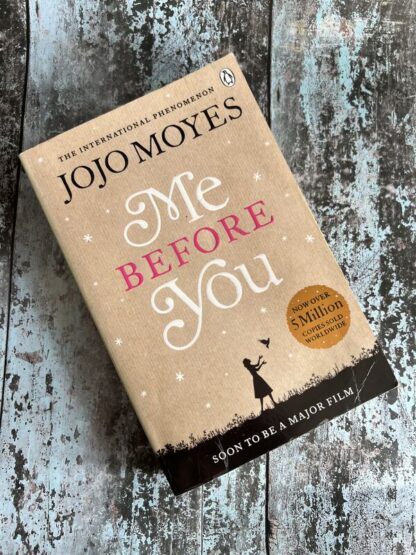 An image of a book by Jojo Moyes - Me before you