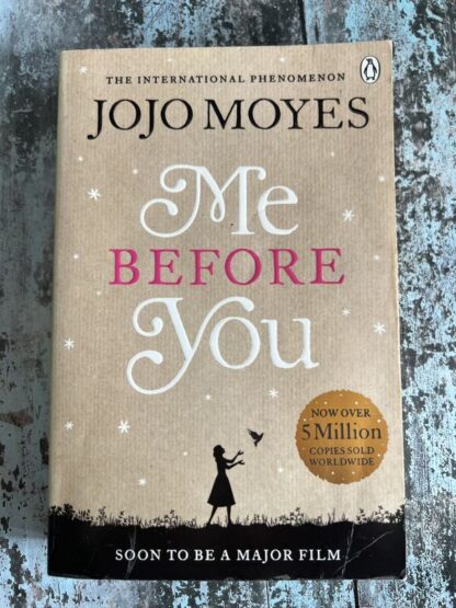 An image of a book by Jojo Moyes - Me before you