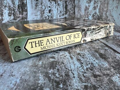 An image of a book by Michael Scott Rohan - The Anvil of Ice