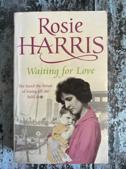 An image of a book by Rosie Harris - Waiting for Love