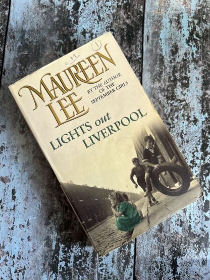 An image of a book by Maureen Lee - Lights out Liverpool