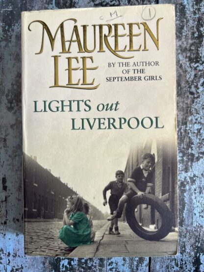 An image of a book by Maureen Lee - Lights out Liverpool