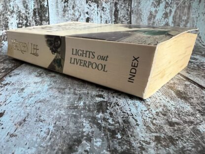 An image of a book by Maureen Lee - Lights out Liverpool