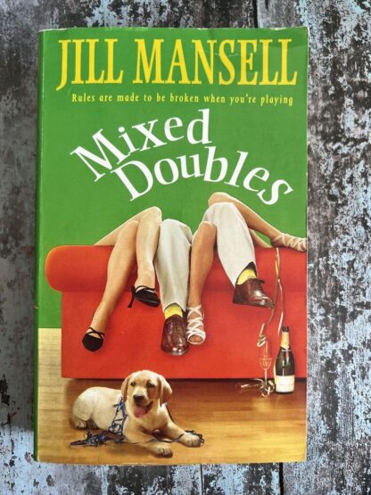 An image of a book by Jill Mansell - Mixed Doubles