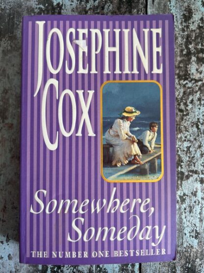 An image of a book by Josephine Cox - Somewhere Someday