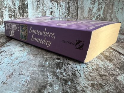 An image of a book by Josephine Cox - Somewhere Someday