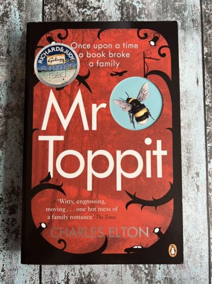 An image of a book by Charles Elton - Mr Toppit