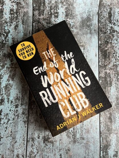 An image of a book by Adrian J Walker - The End of the World Running Club