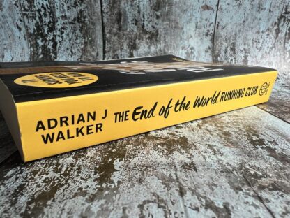 An image of a book by Adrian J Walker - The End of the World Running Club