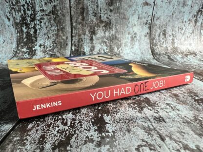 An image of a book by Beverly L Jenkins - You Had One Job