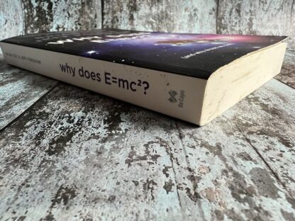 An image of a book by Brian Cox and Jeff Forshaw - Why Does E=MC2?