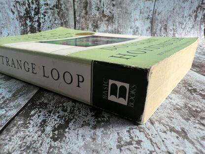 An image of a book by Douglas Hofstadter - I am a Strange Loop