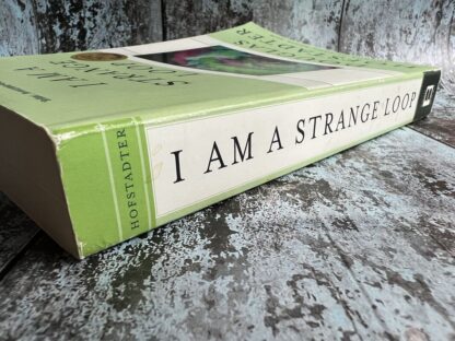 An image of a book by Douglas Hofstadter - I am a Strange Loop