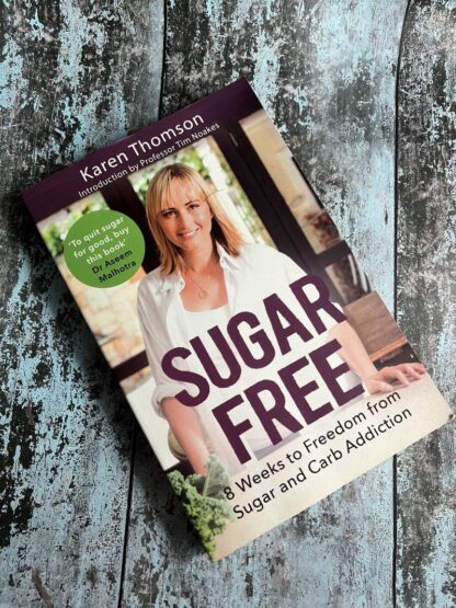 An image of a book by Karen Thomson - Sugar Free