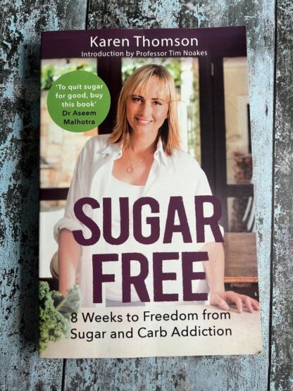 An image of a book by Karen Thomson - Sugar Free