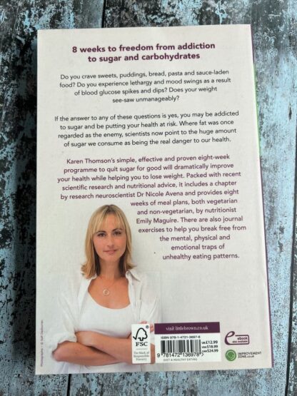 An image of a book by Karen Thomson - Sugar Free