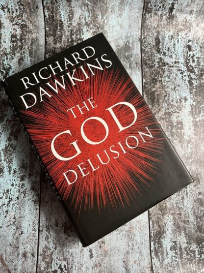 An image of a book by Richard Dawkins - The God Delusion