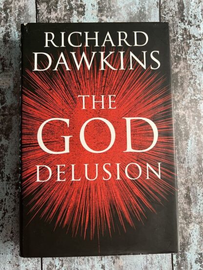 An image of a book by Richard Dawkins - The God Delusion