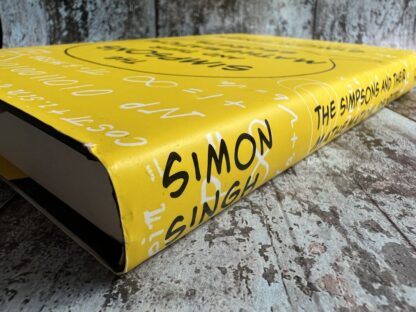 An image of a book by Simon Singh - The Simpsons and their Mathematical Secrets