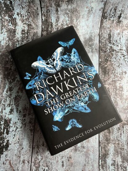 An image of a book by Richard Dawkins - The Greatest Show on Earth