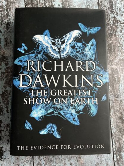 An image of a book by Richard Dawkins - The Greatest Show on Earth