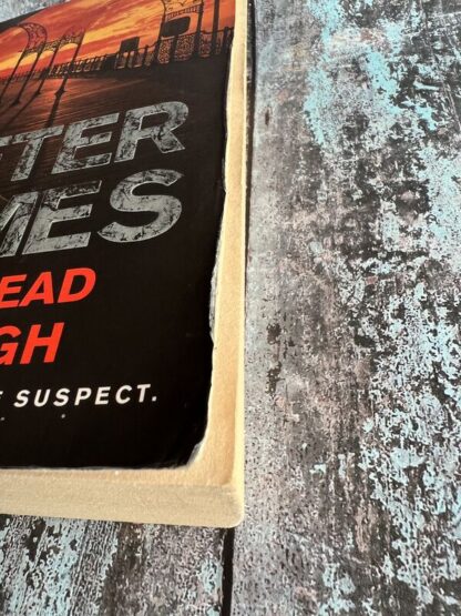 An image of a book by Peter James - Not Dead Enough