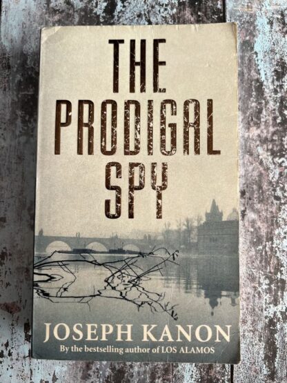 An image of a book by Joseph Kanon - The Prodigal Spy