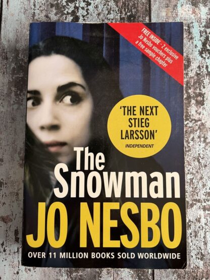 An image of a book by Jo Nesbo - The Snowman