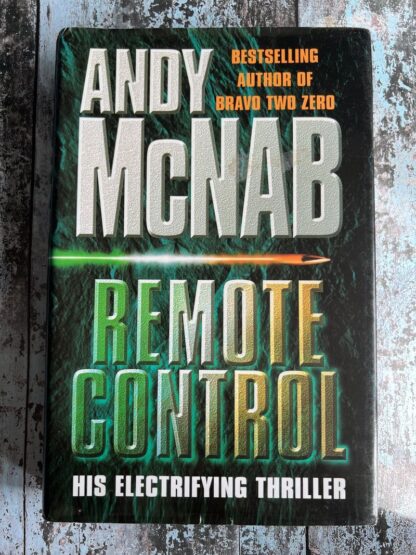 An image of a book by Andy McNab - Remote Control