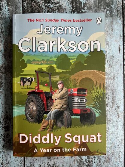 An image of a book by Jeremy Clarkson - Diddly Squat