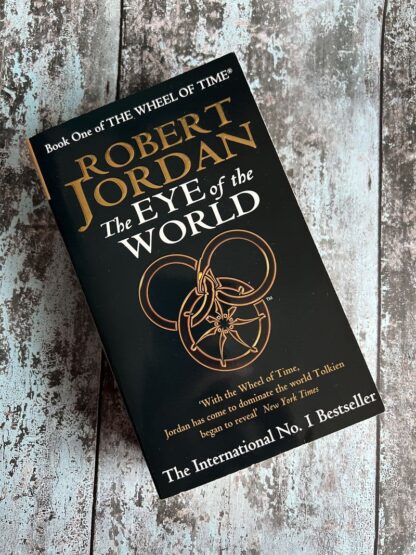 An image of a book by Robert Jordan - The Eye of the World