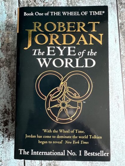 An image of a book by Robert Jordan - The Eye of the World