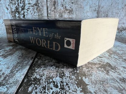 An image of a book by Robert Jordan - The Eye of the World