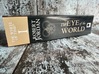 An image of a book by Robert Jordan - The Eye of the World