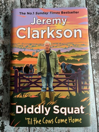 An image of a book by Jeremy Clarkson - Diddly Squat