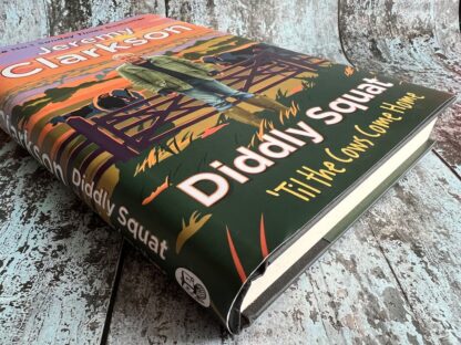 An image of a book by Jeremy Clarkson - Diddly Squat