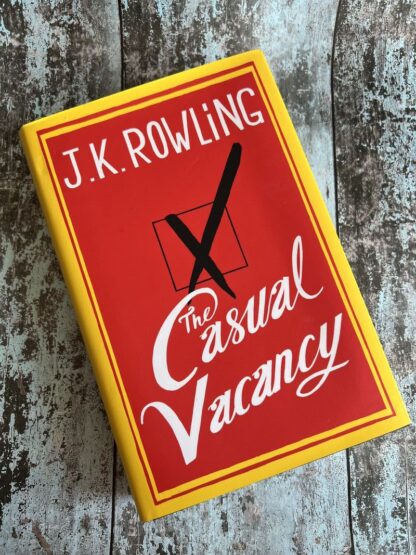 An image of a book by J K Rowling - The Casual Vacancy