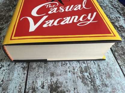 An image of a book by J K Rowling - The Casual Vacancy