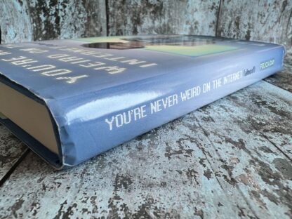 An image of a book by Felicia Day - You're Never Weird on the Internet