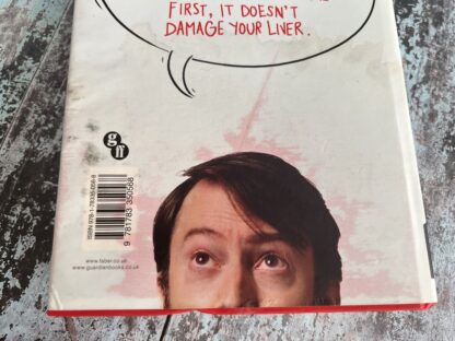 An image of a book by David Mitchell - Thinking About it only makes it worse