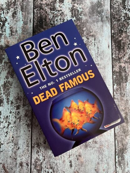 An image of a book by Ben Elton - Dead Famous