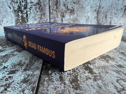 An image of a book by Ben Elton - Dead Famous